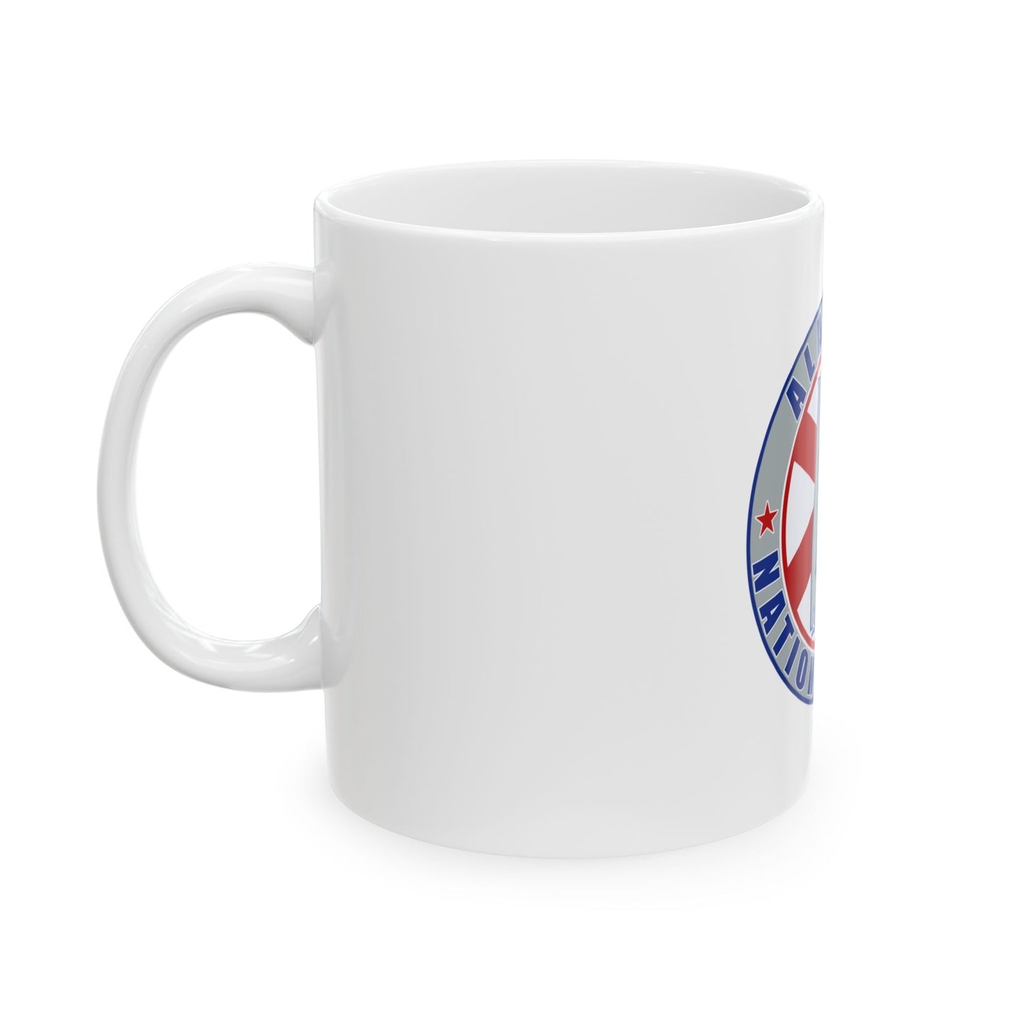 Alabama National Guard v2 - White Coffee Mug