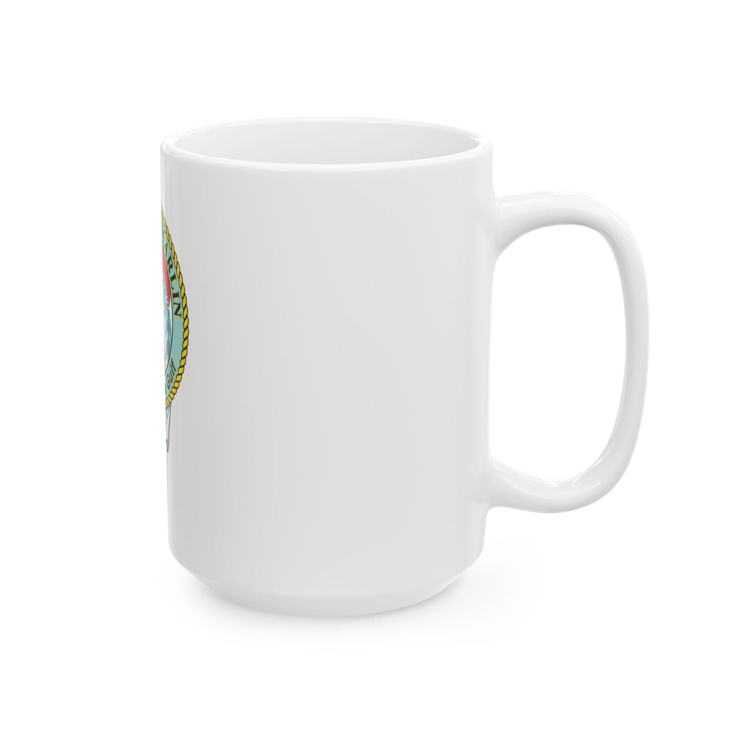 USCG Marlin WPB 87304 (U.S. Coast Guard) White Coffee Mug