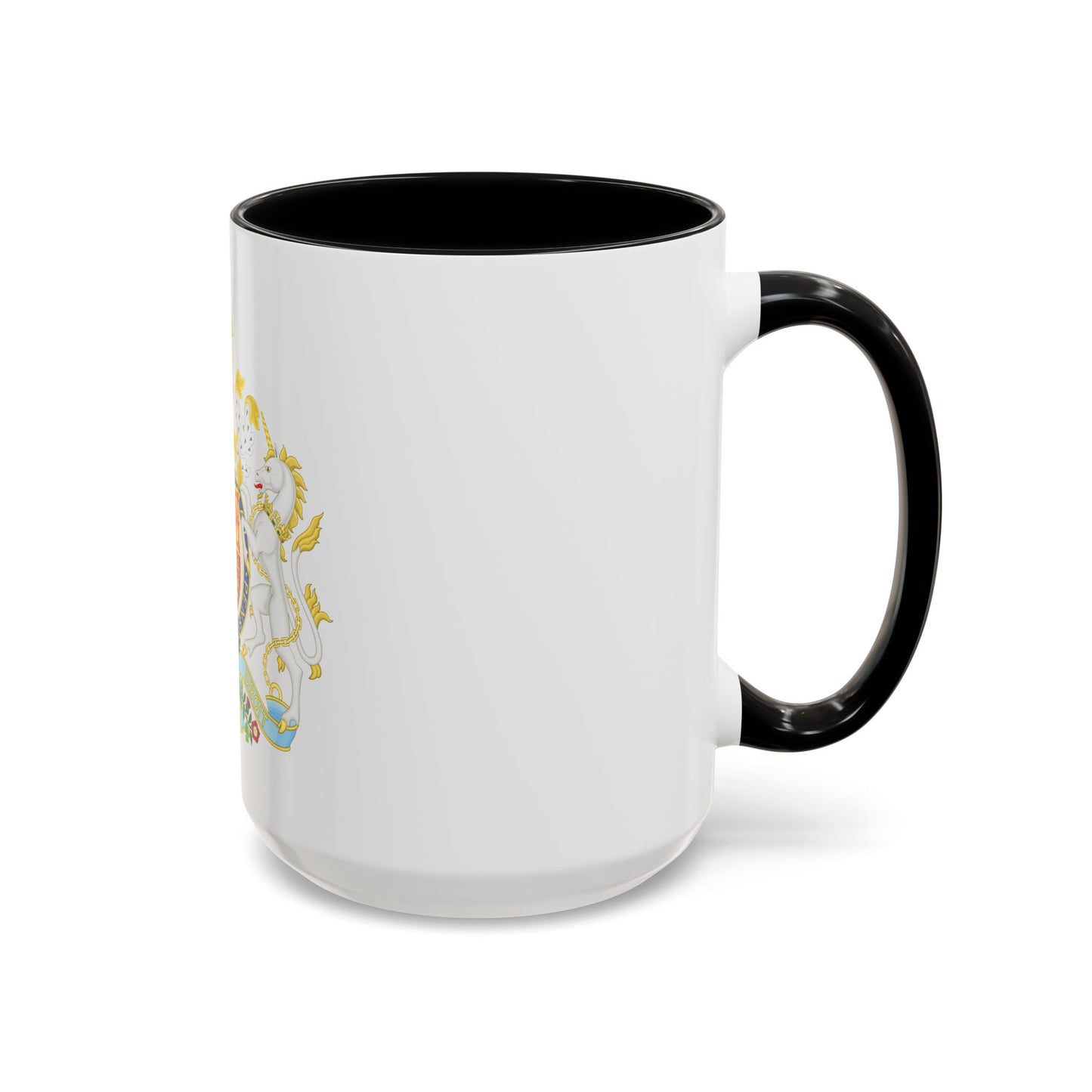 Coat of Arms of the United Kingdom (1816-1837) - Accent Coffee Mug