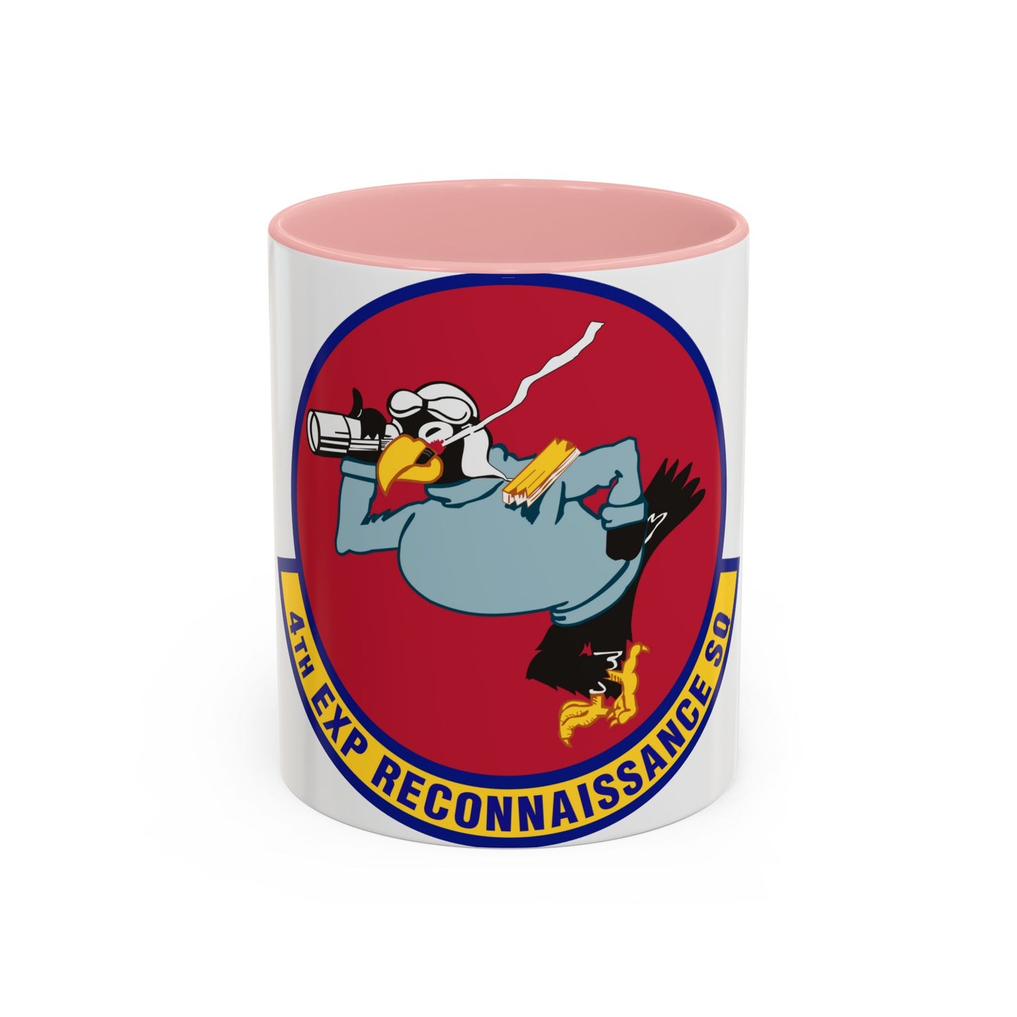4th Expeditionary Reconnaissance Squadron (U.S. Air Force) Accent Coffee Mug