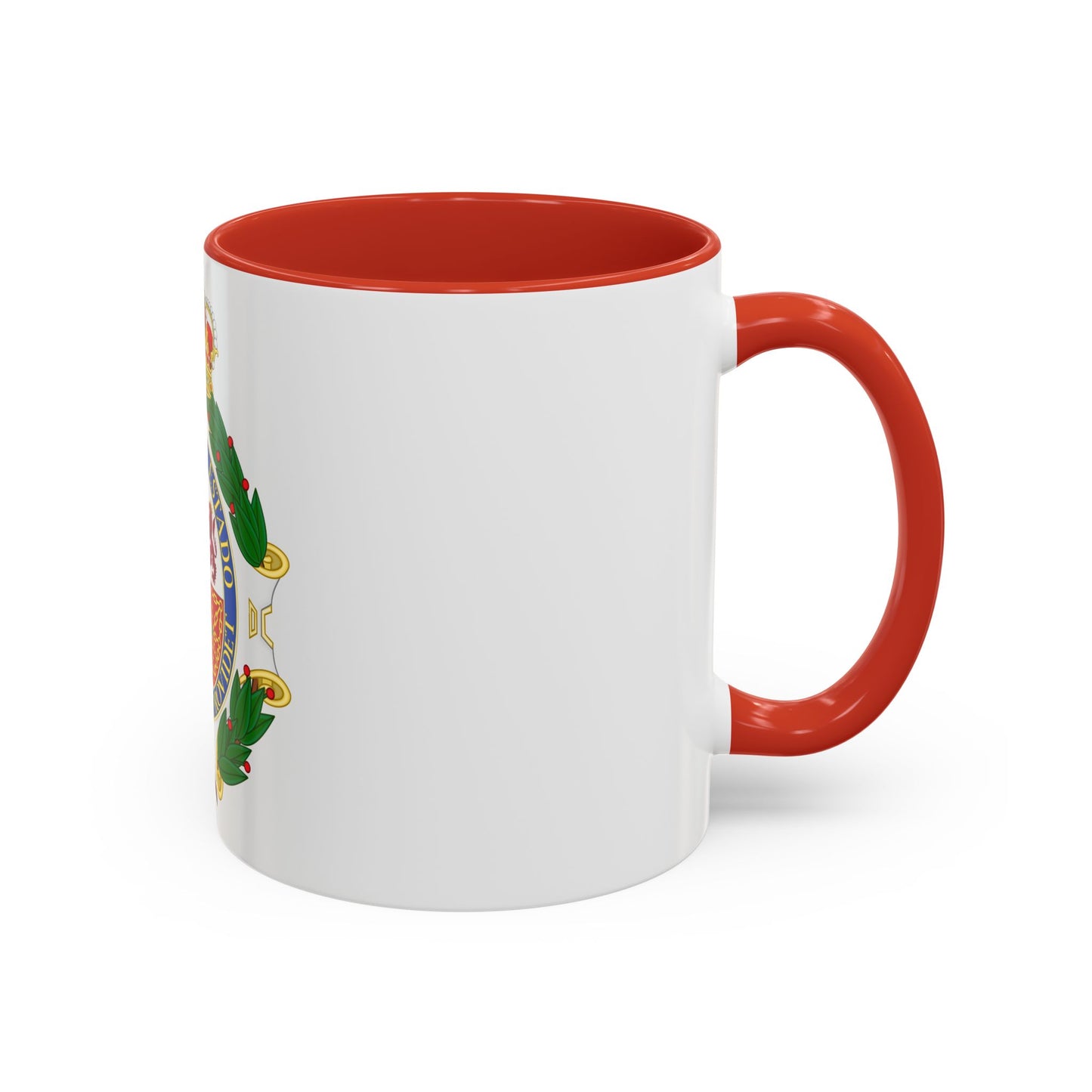 Coat of Arms of the Spanish Council of State - Accent Coffee Mug