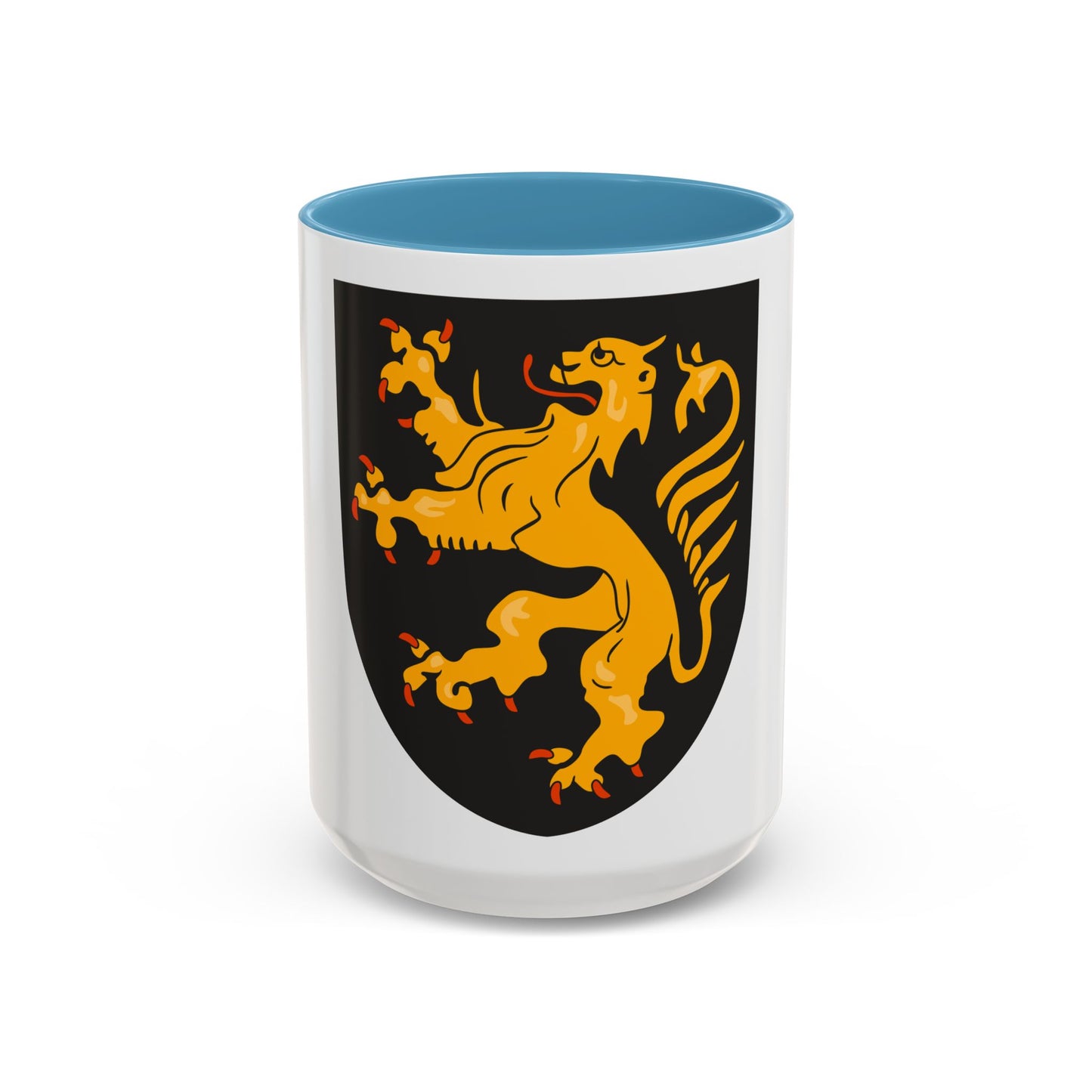 Coat of arms of the Duchy of Brabant - Accent Coffee Mug