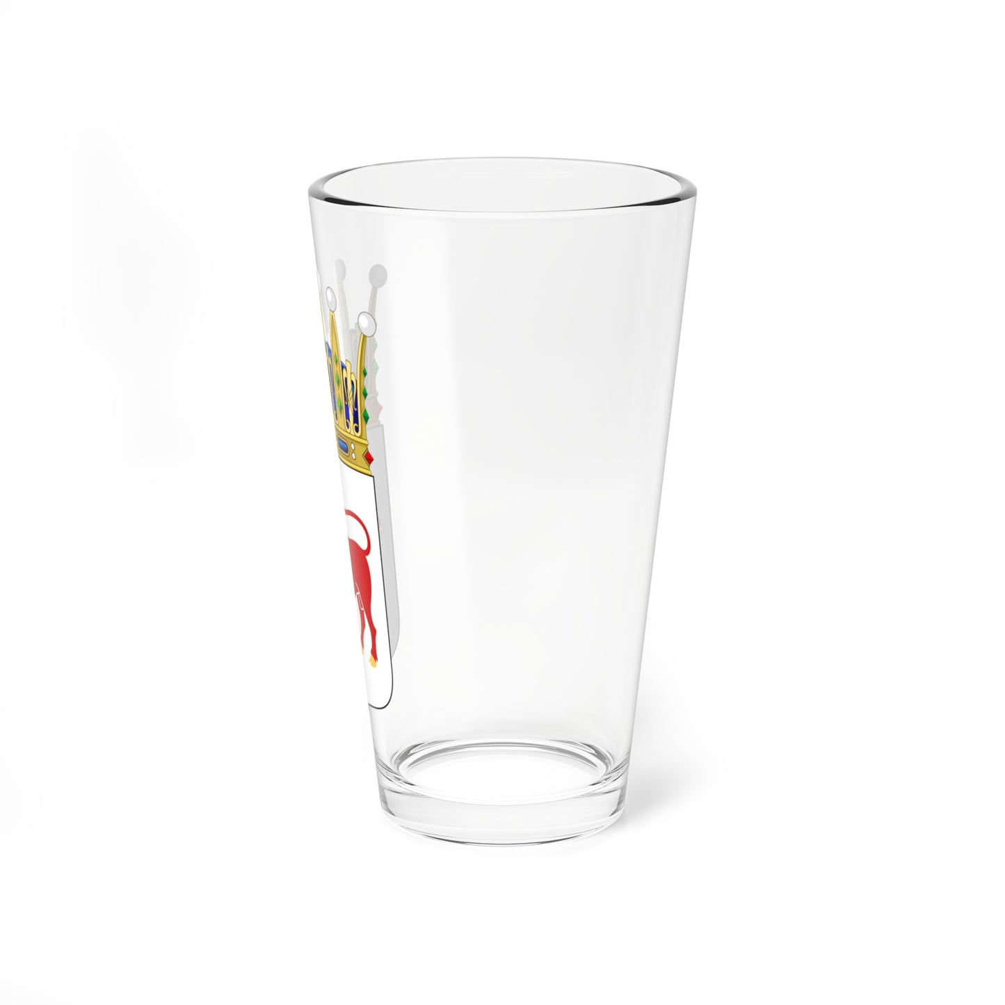 Dalslands vapen crowned (Sweden) (Coat of Arms) Pint Glass 16oz