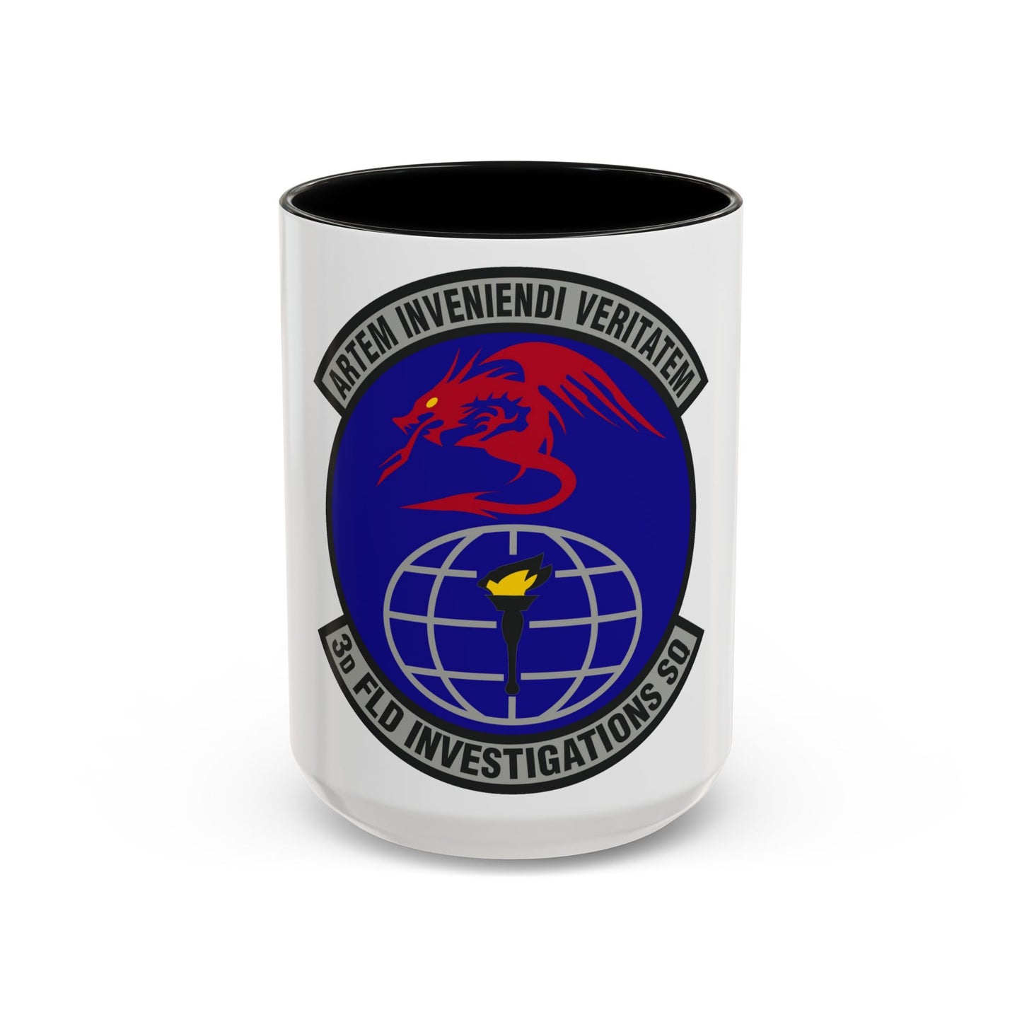 3d Field Investigations Squadron (U.S. Air Force) Accent Coffee Mug