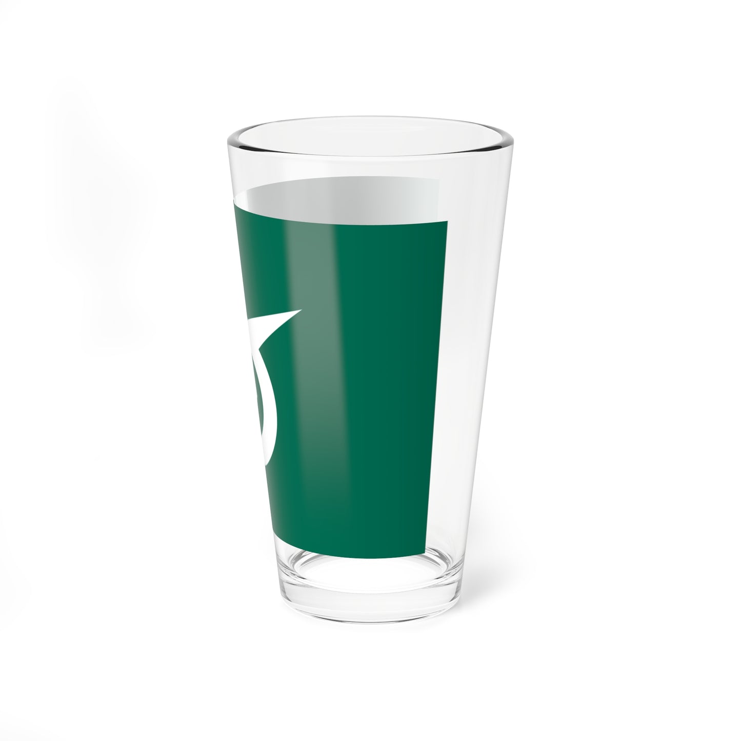 Flag of Aki Kōchi (Japan) Pint Glass 16oz