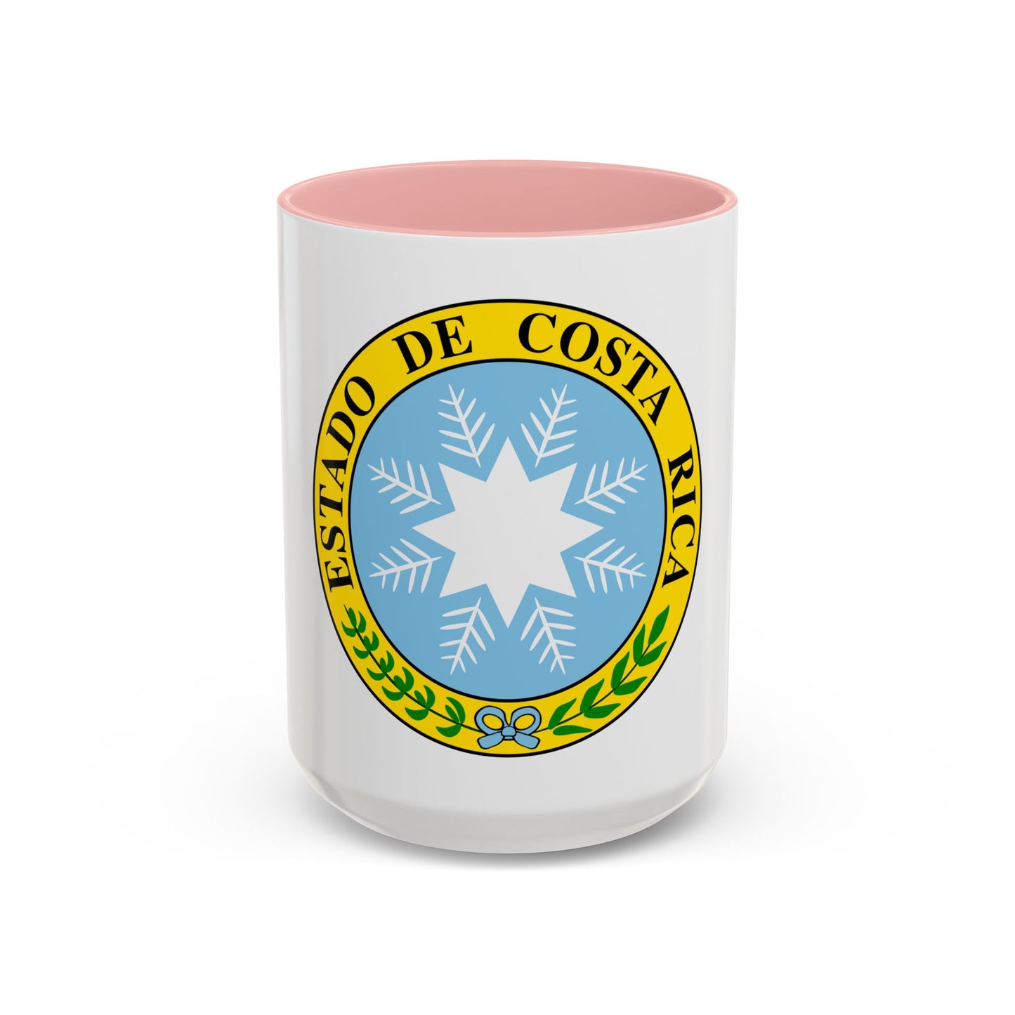 Coat of arms of Costa Rica (1840-1842) - Accent Coffee Mug