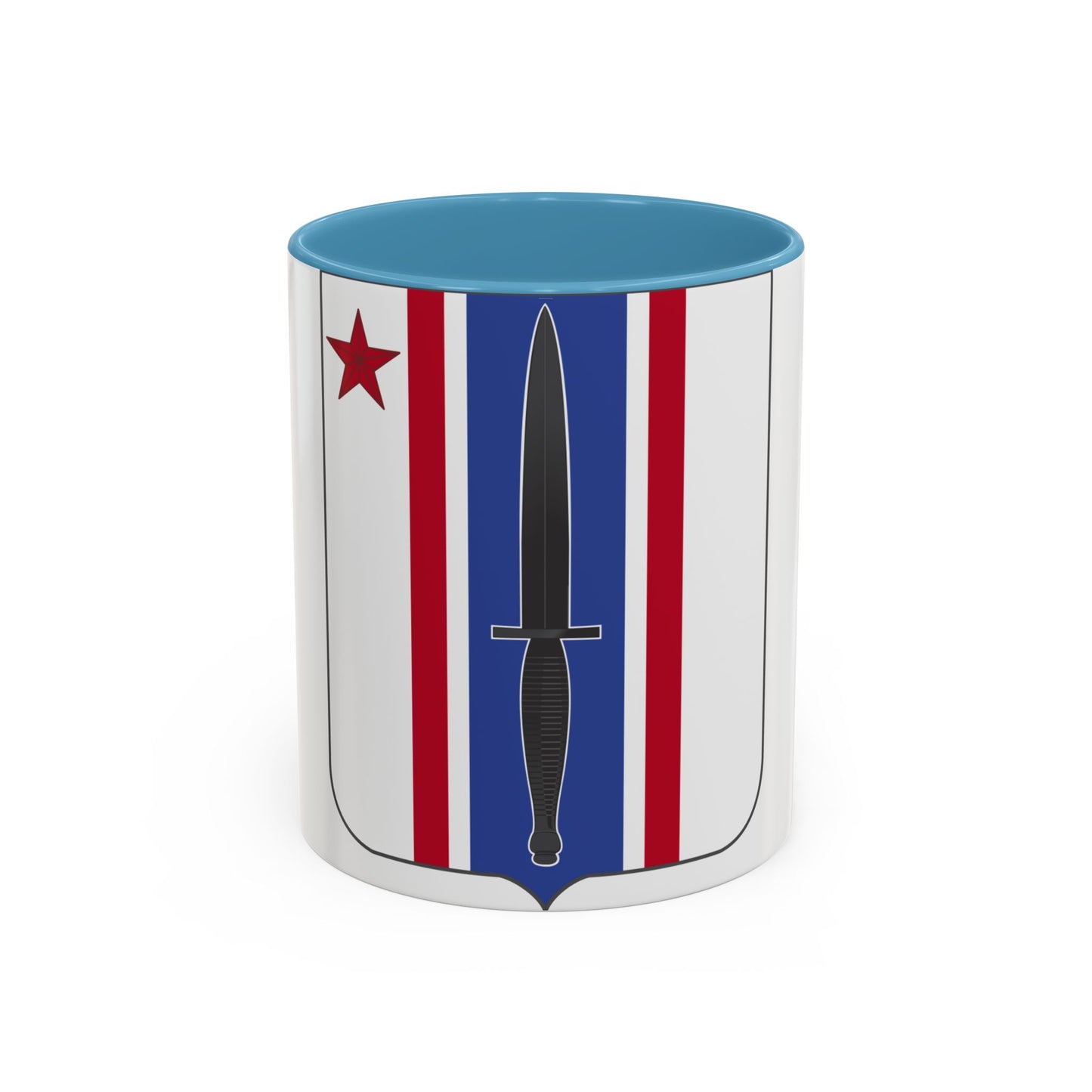 80 Civil Affairs Battalion 2 (U.S. Army) Accent Coffee Mug