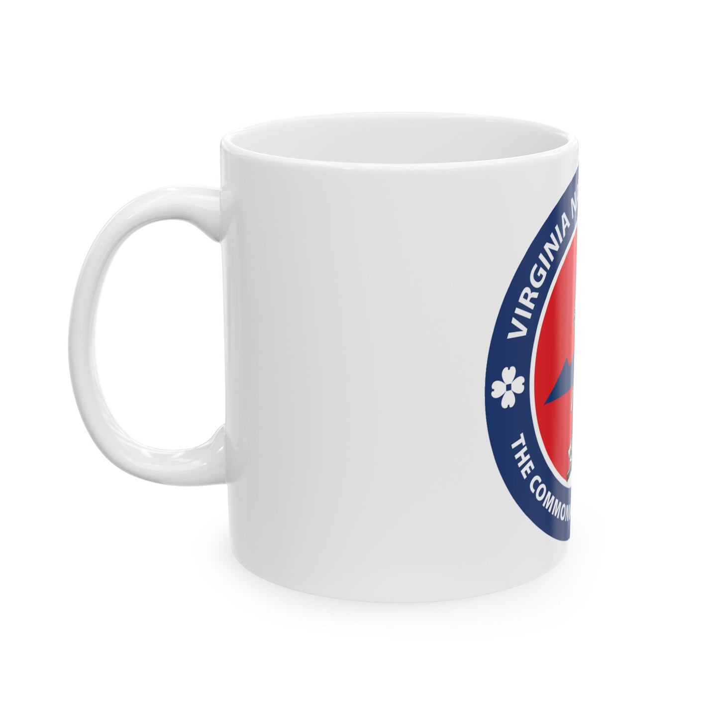 Virginia National Guard - White Coffee Mug