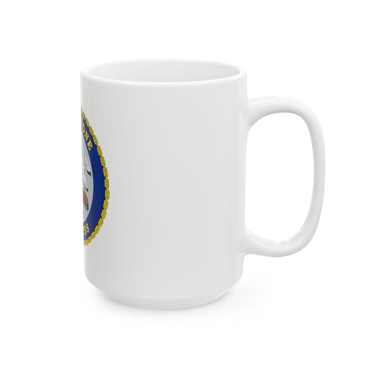 USCGC STONE WMSL 758 (U.S. Coast Guard) White Coffee Mug