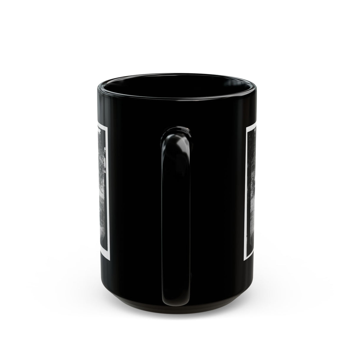 Bealeton, Virginia. View Of Camp Of 93d New York Volunteers (U.S. Civil War) Black Coffee Mug