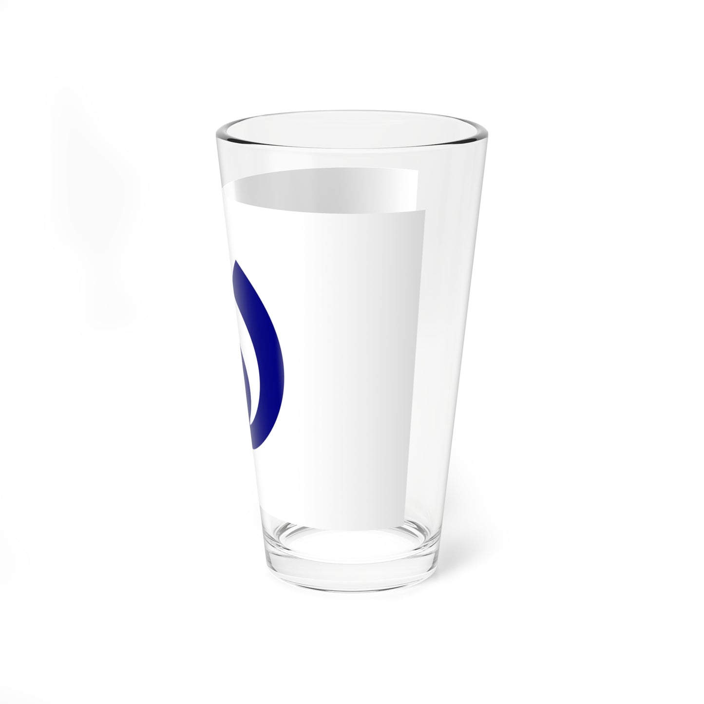 Flag of Kujū Ōita 1959-2005 (Japan) Pint Glass 16oz