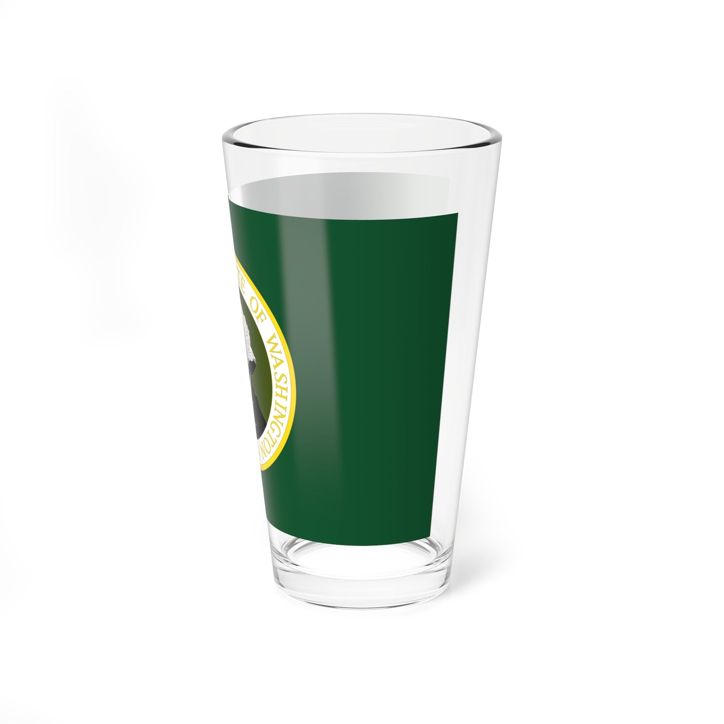 Flag of the State of Washington 1923-1967 (United States) Pint Glass 16oz
