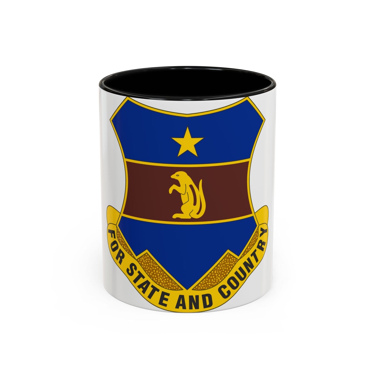 216th Air Defense Artillery Regiment (U.S. Army) Accent Coffee Mug