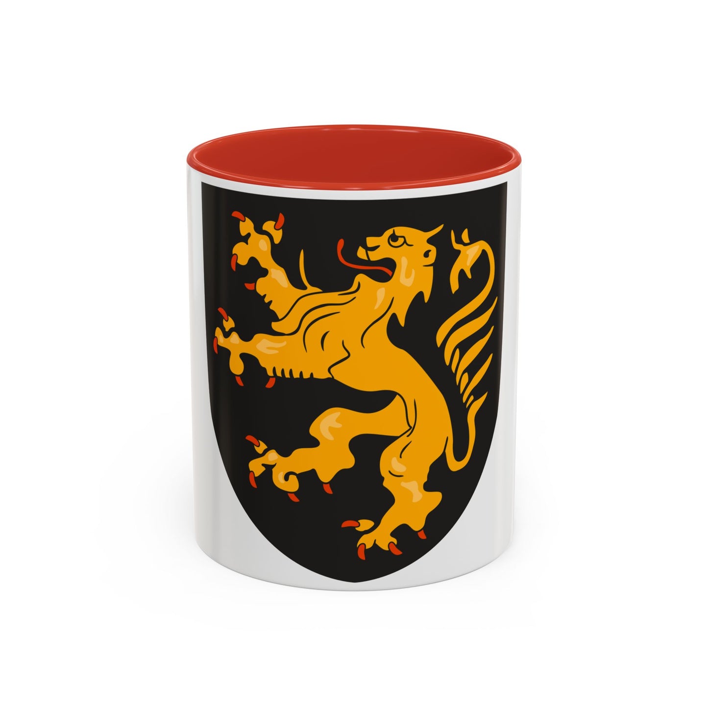Coat of arms of the Duchy of Brabant - Accent Coffee Mug