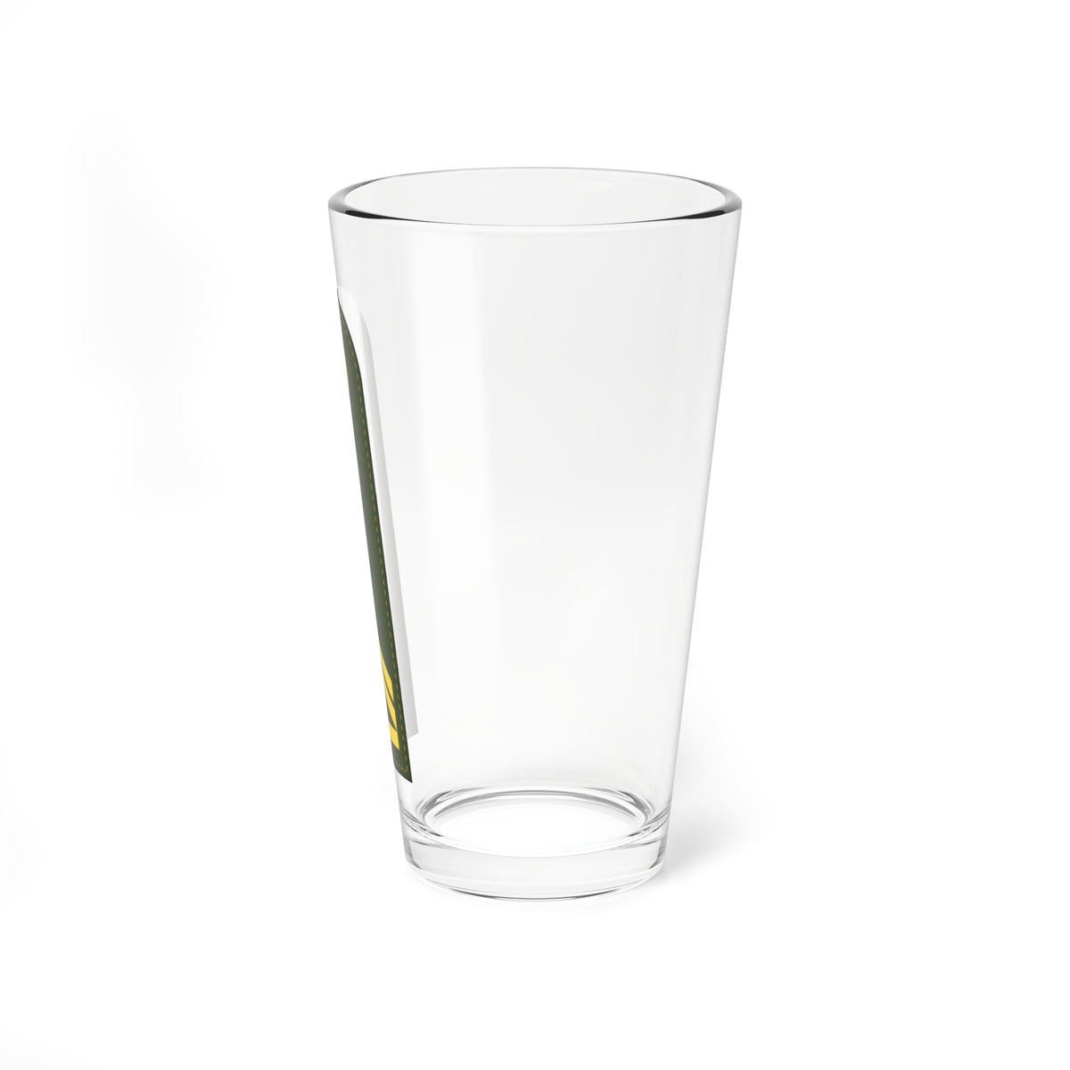 RTA OR 8 Master Sergeant 2nd Class (Thailand) (Military Rank) Pint Glass 16oz