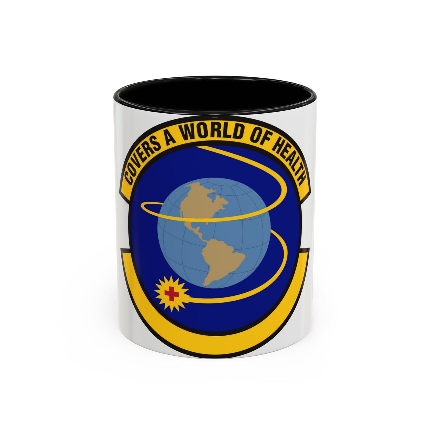 4 Operational Medical Readiness Squadron ACC (U.S. Air Force) Accent Coffee Mug