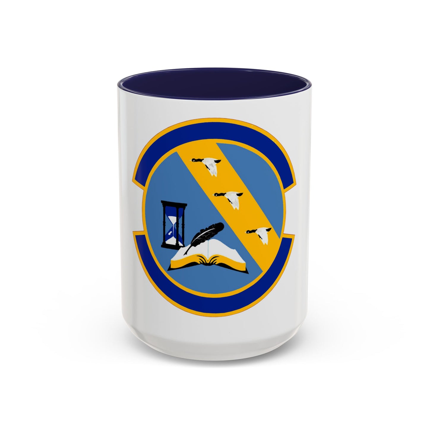 11 Contracting Squadron USAF (U.S. Air Force) Accent Coffee Mug