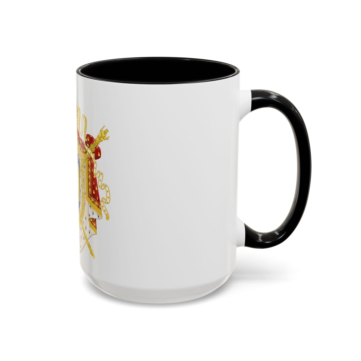 Imperial Coat of Arms of France (1804-1815) - Accent Coffee Mug