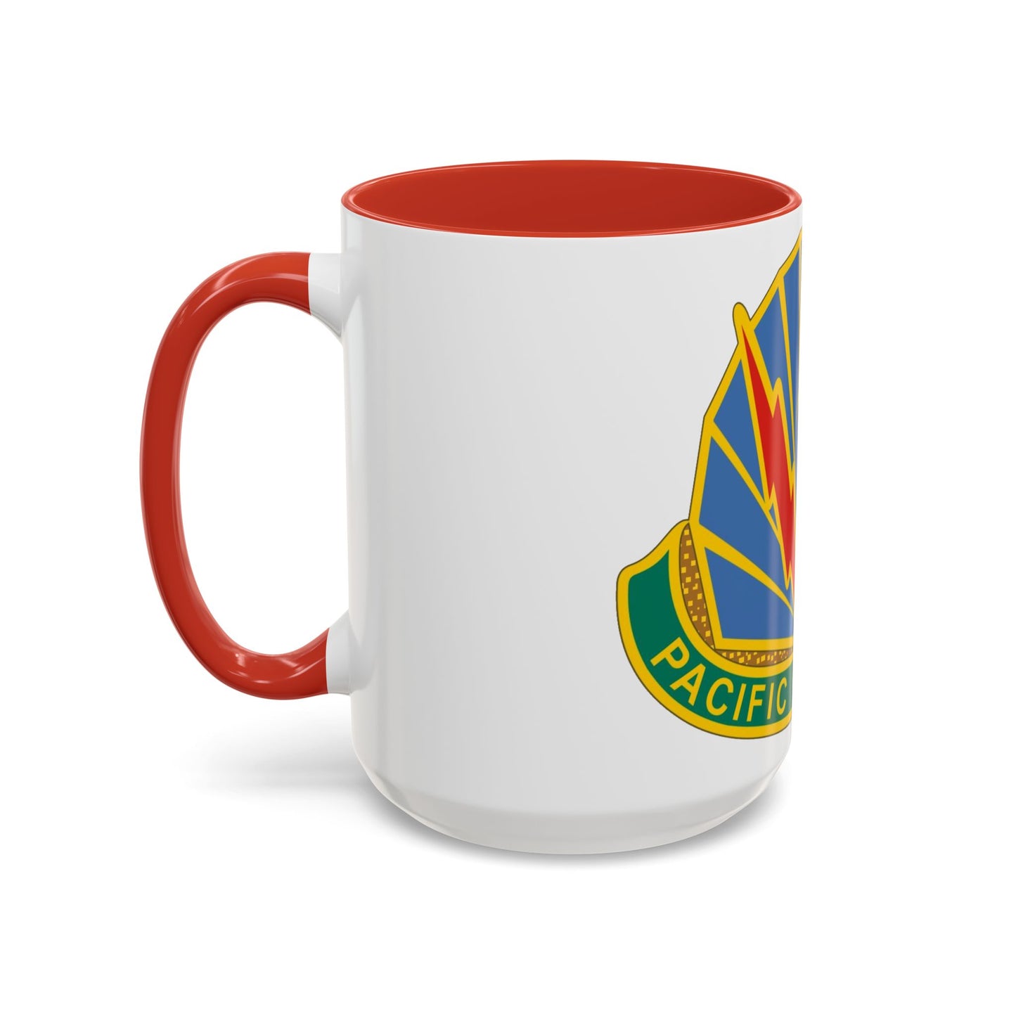 Military Police Brigade Hawaii 2 (U.S. Army) Accent Coffee Mug