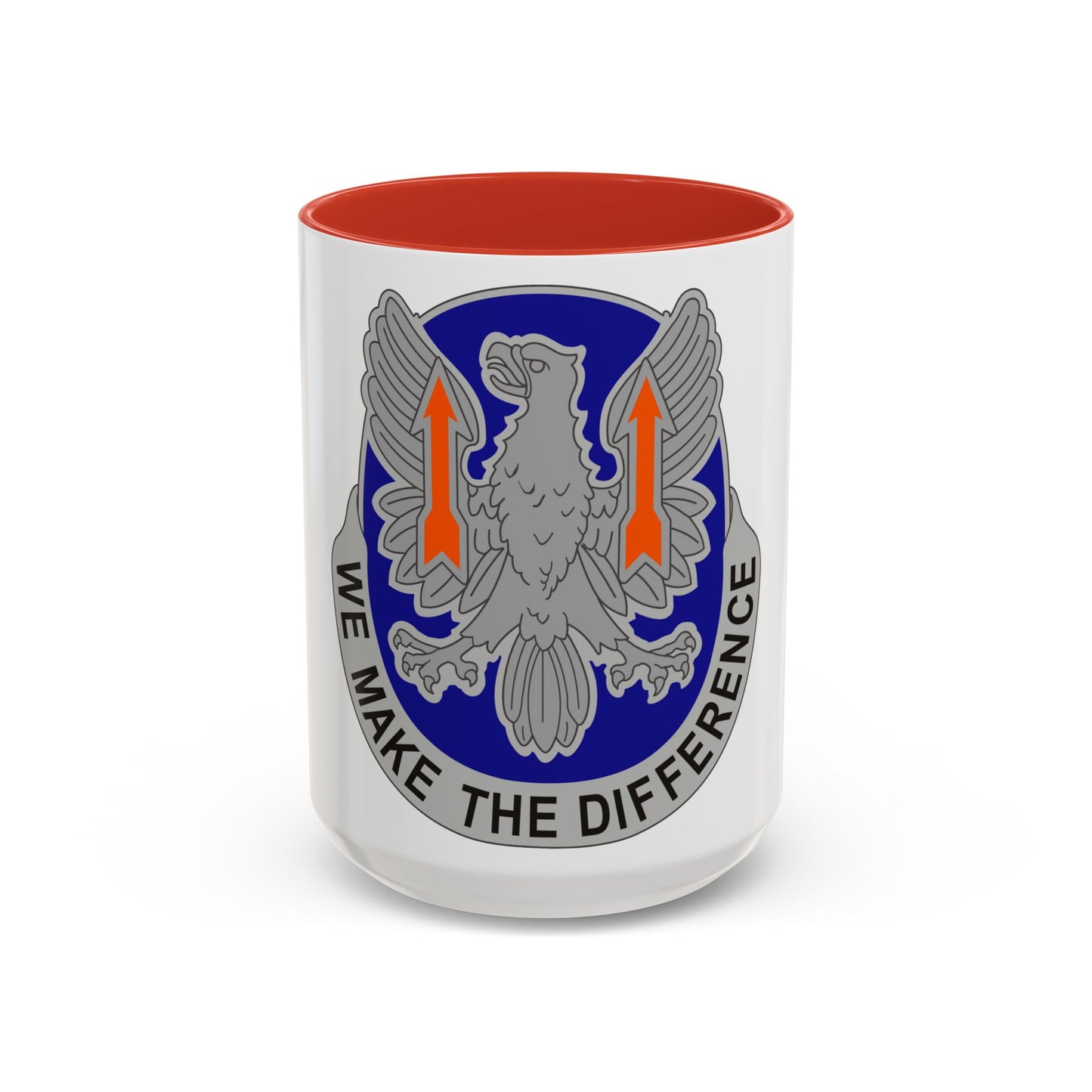 11th Expeditionary Combat Aviation Brigade v2 (U.S. Army) Accent Coffee Mug