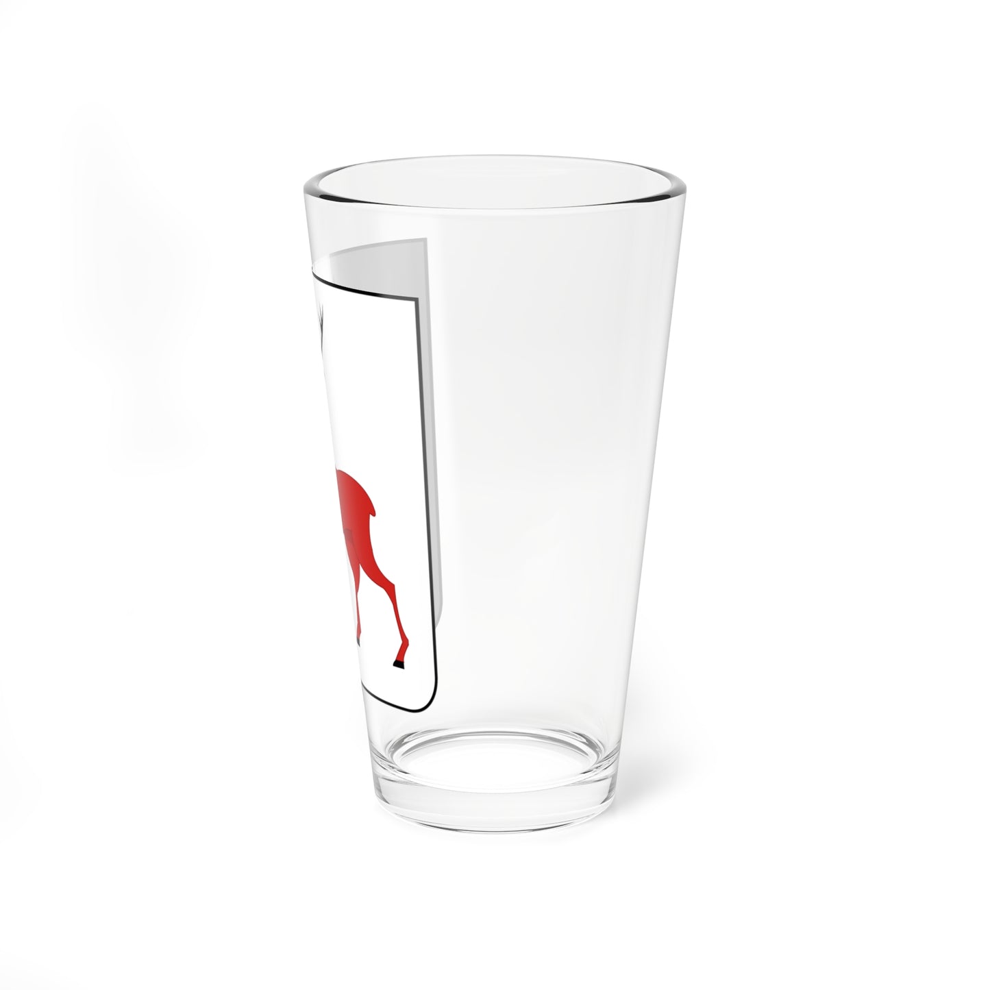 Small Coat of arms Nizhny Novgorod (Russia) (Coat of Arms) Pint Glass 16oz