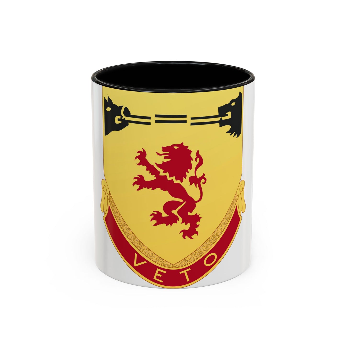 57th Air Defense Artillery Regiment (U.S. Army) Accent Coffee Mug