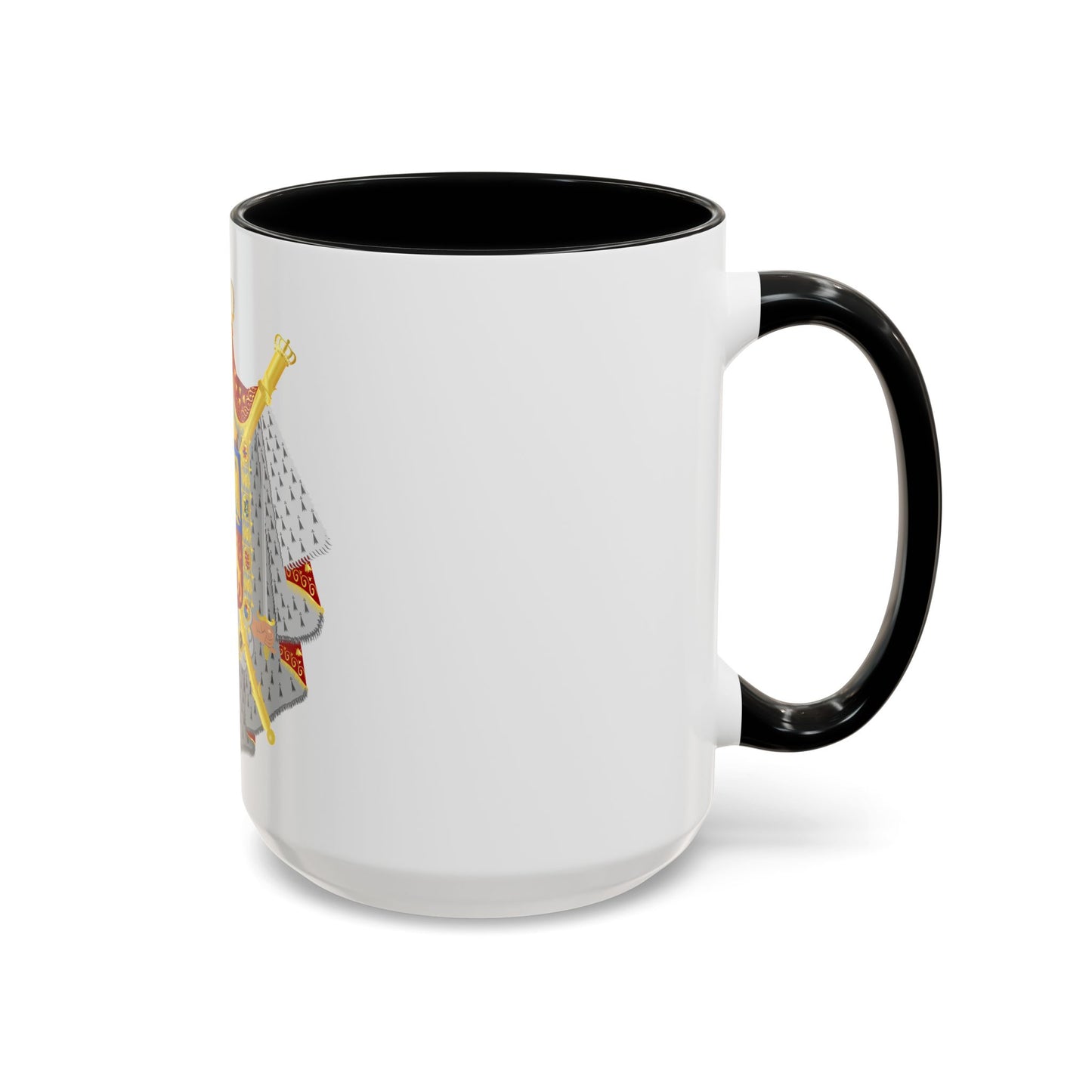 Coat of arms of kingdom Holland King Lodewijk 1808 - Accent Coffee Mug