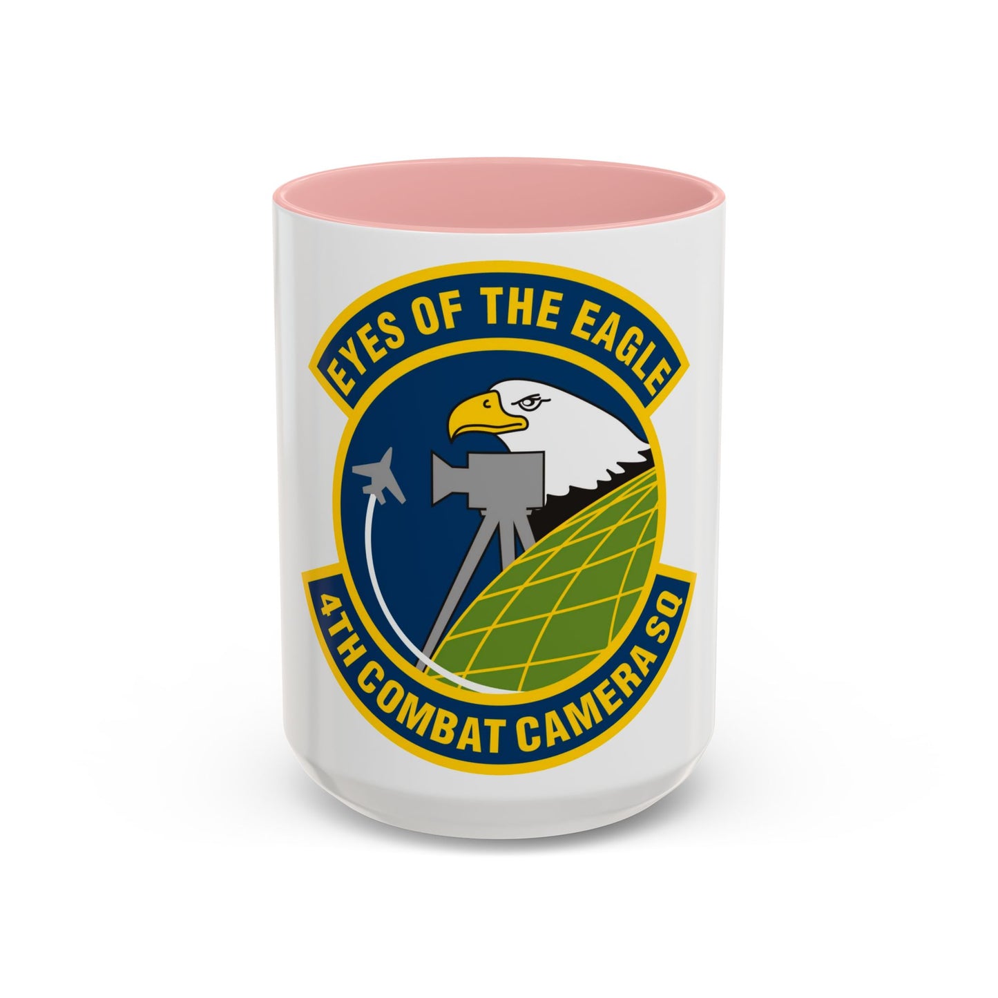 4 Combat Camera Squadron (U.S. Air Force) Accent Coffee Mug
