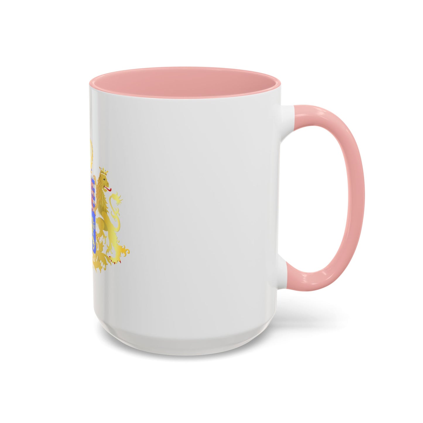 Middle coat of arms of the Grand Dukes of Luxembourg prior to 2000 - Accent Coffee Mug