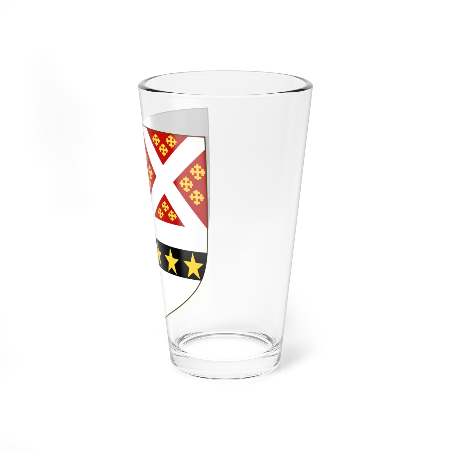 Earl of Plymouth COA (England) (Coat of Arms) Pint Glass 16oz