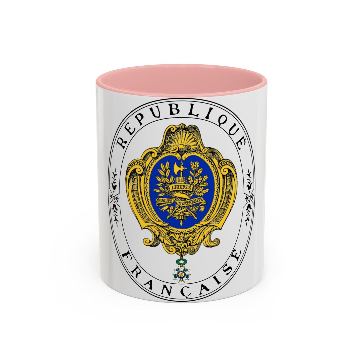 Coat of arms of the French Republic (1905) - Accent Coffee Mug