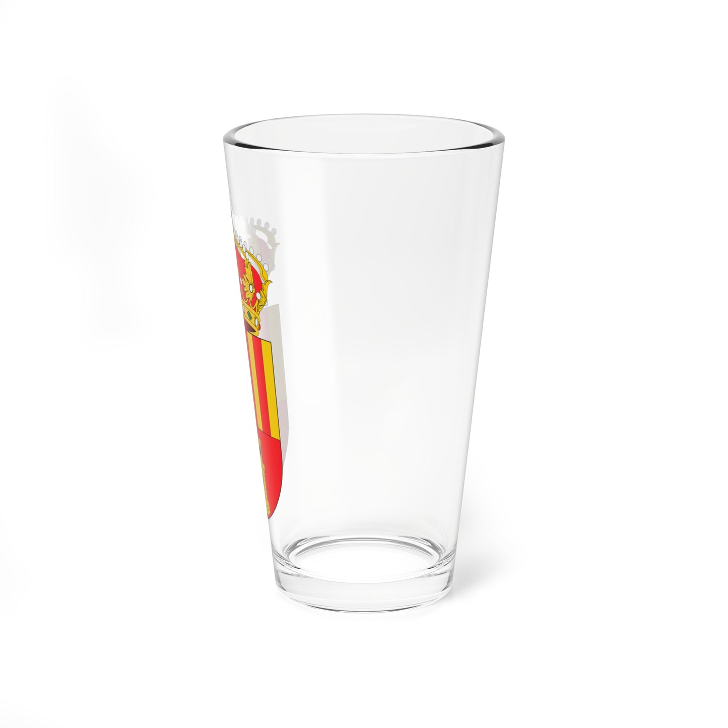 Escudo de Alagón-Zaragoza (Spain) (Coat of Arms) Pint Glass 16oz