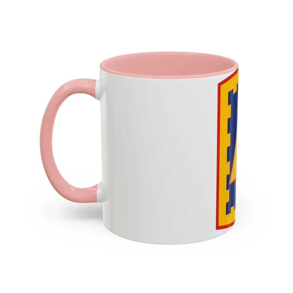 108th Air Defense Artillery Brigade (U.S. Army) Accent Coffee Mug - Go Mug Yourself