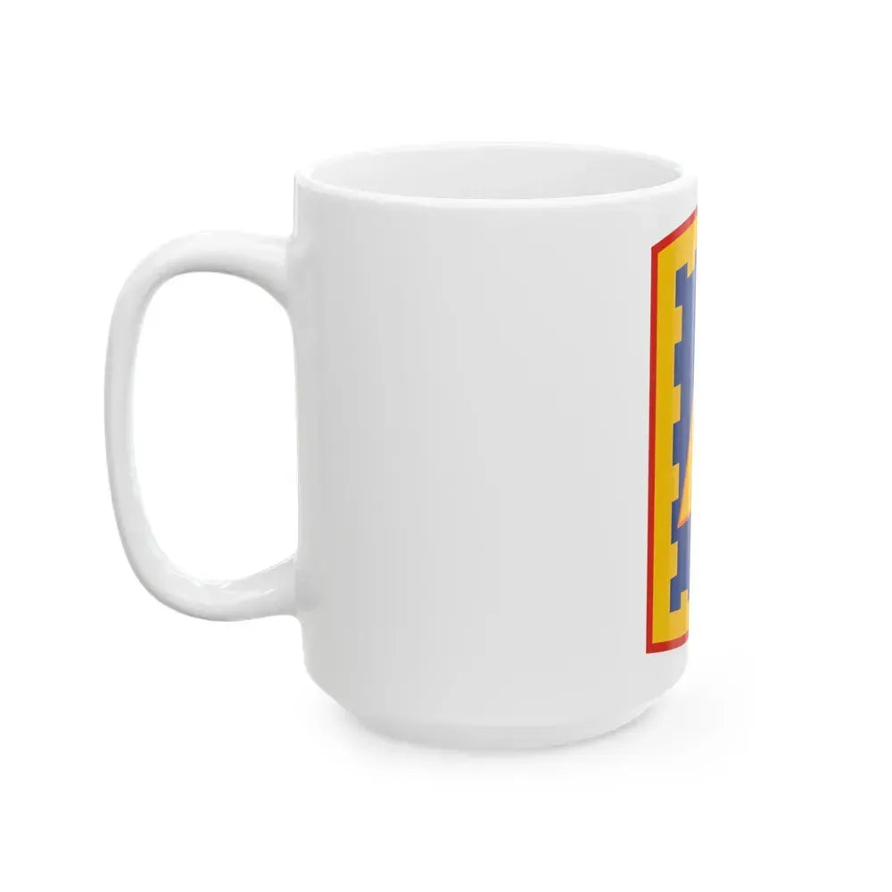 108th Air Defense Artillery Brigade (U.S. Army) White Coffee Mug - Go Mug Yourself