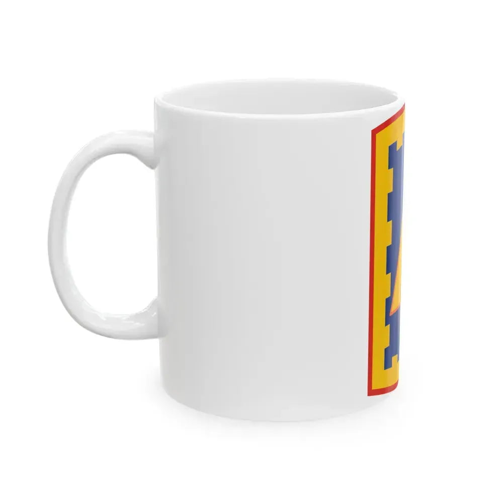 108th Air Defense Artillery Brigade (U.S. Army) White Coffee Mug - Go Mug Yourself