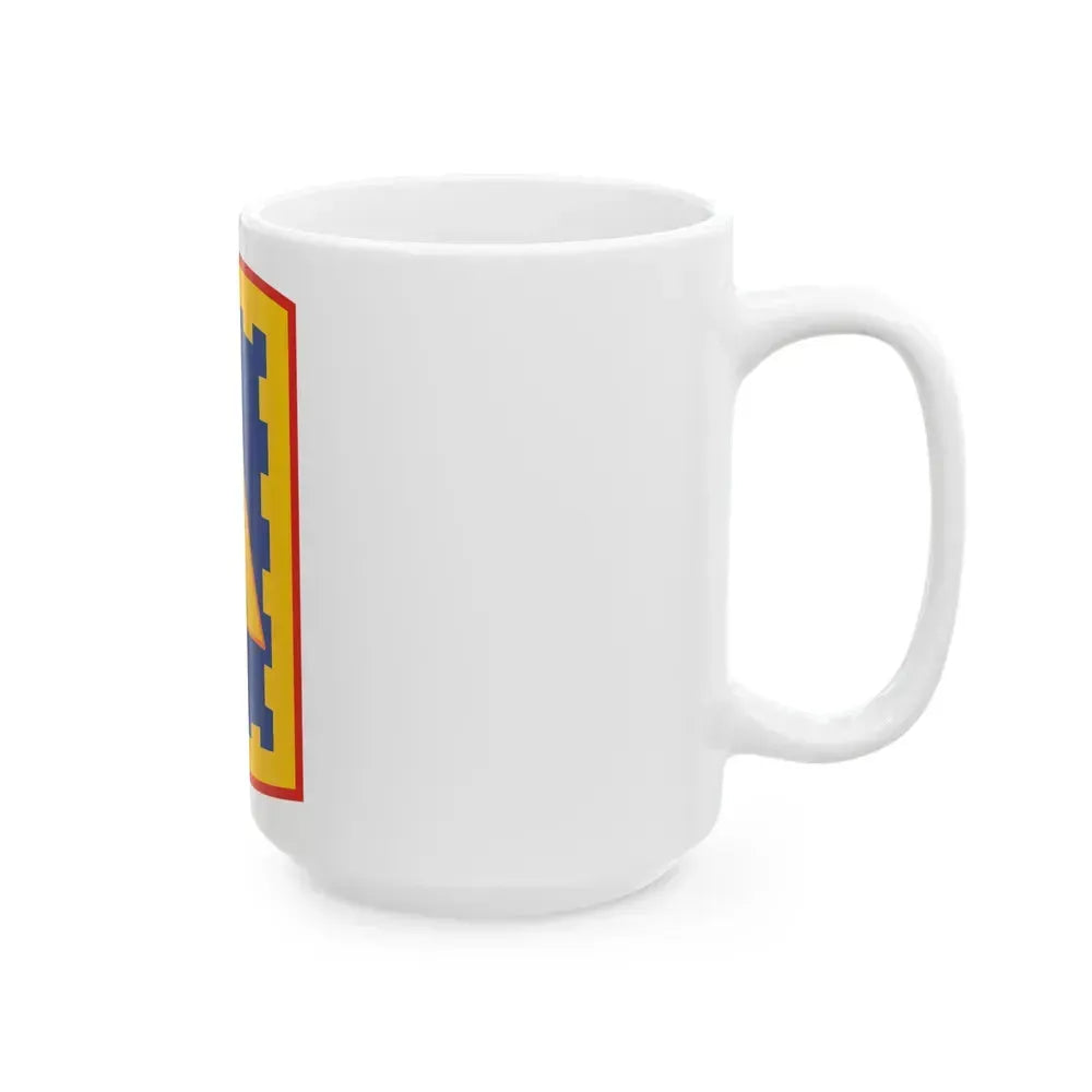 108th Air Defense Artillery Brigade (U.S. Army) White Coffee Mug - Go Mug Yourself