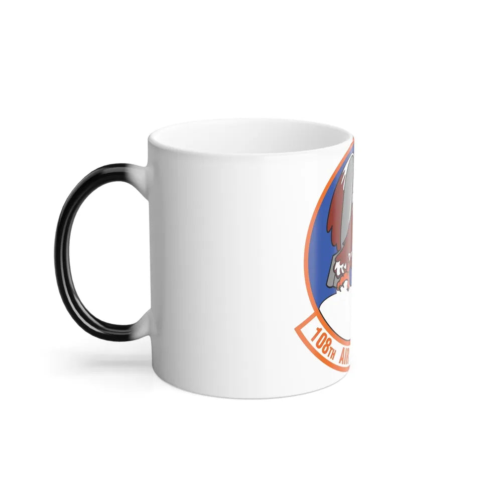 108th Air Refueling Squadron (U.S. Air Force) Color Changing Coffee Mug-Go Mug Yourself