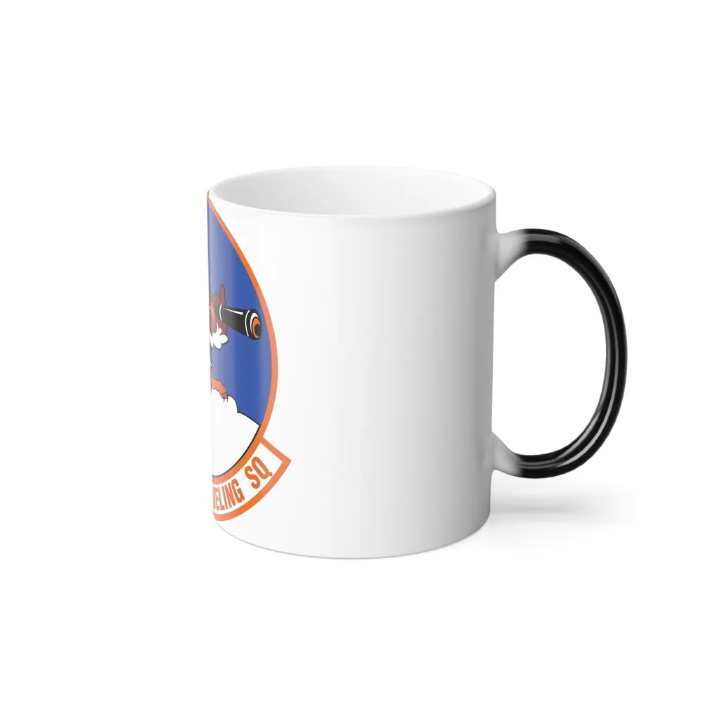 108th Air Refueling Squadron (U.S. Air Force) Color Changing Coffee Mug-Go Mug Yourself