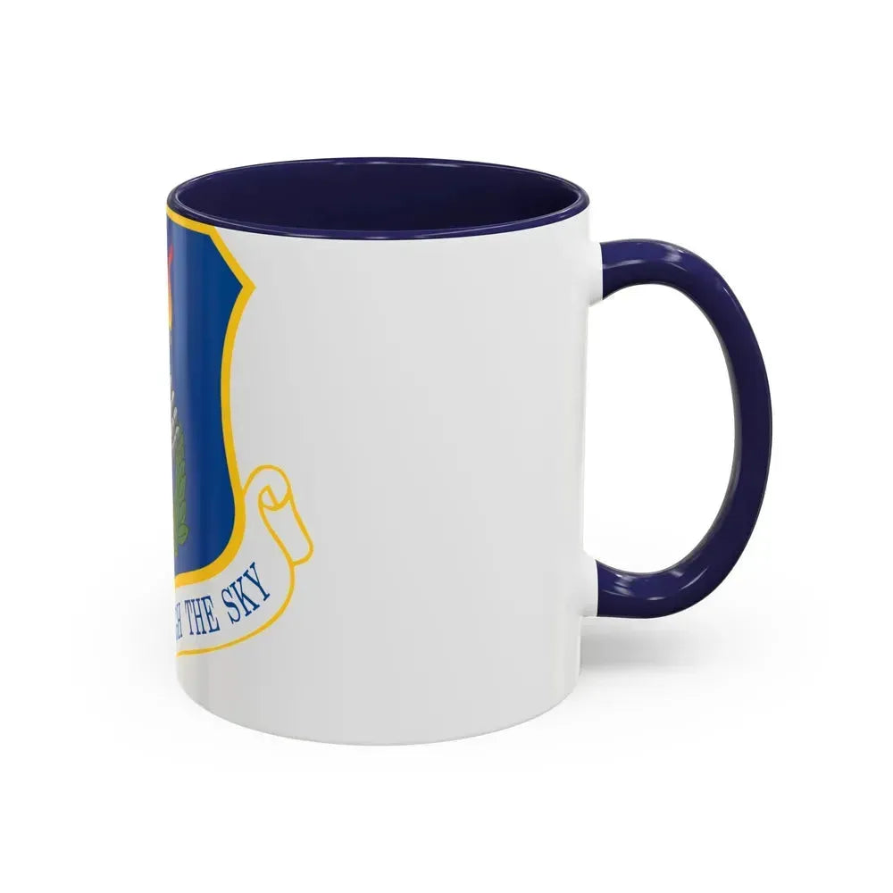 108th Air Refueling Wing (U.S. Air Force) Accent Coffee Mug - Go Mug Yourself