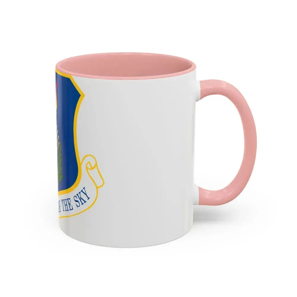 108th Air Refueling Wing (U.S. Air Force) Accent Coffee Mug - Go Mug Yourself