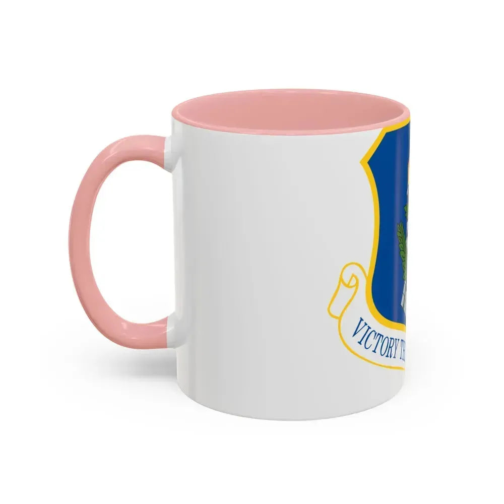 108th Air Refueling Wing (U.S. Air Force) Accent Coffee Mug - Go Mug Yourself