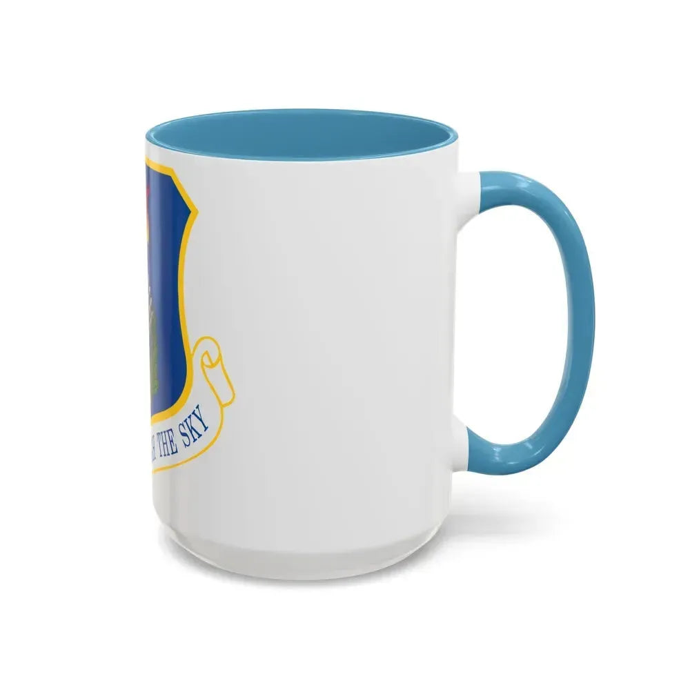 108th Air Refueling Wing (U.S. Air Force) Accent Coffee Mug - Go Mug Yourself