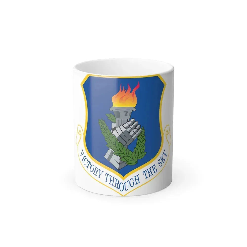 108th Air Refueling Wing (U.S. Air Force) Color Changing Coffee Mug 11oz - Go Mug Yourself