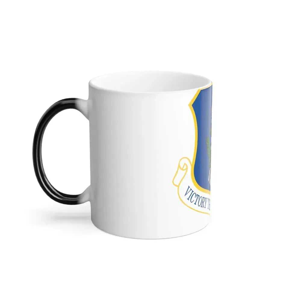 108th Air Refueling Wing (U.S. Air Force) Color Changing Coffee Mug - Go Mug Yourself