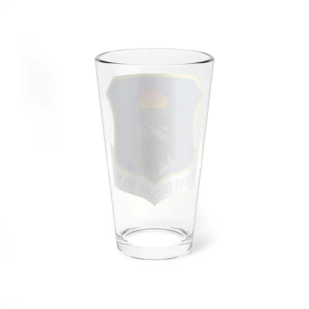 108th Air Refueling Wing (U.S. Air Force) Pint Glass 16oz - Go Mug Yourself