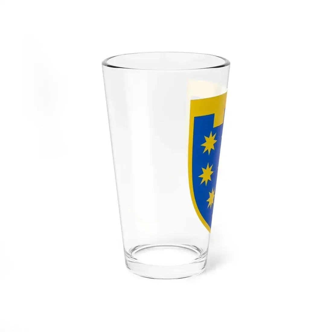 108th Detached Territorial Defense Brigade (Ukraine) Pint Glass 16oz - Go Mug Yourself