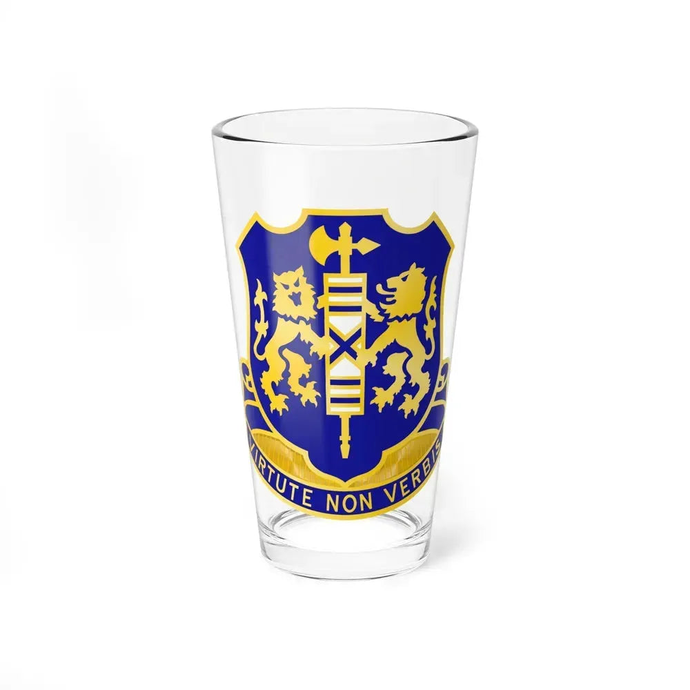 108th Infantry Regiment (U.S. Army) Pint Glass 16oz 16oz - Go Mug Yourself