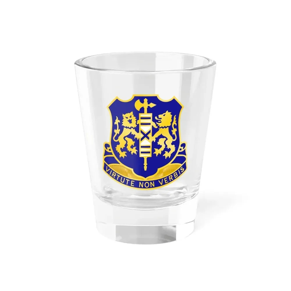 108th Infantry Regiment (U.S. Army) Shot Glass 1.5oz 1.5oz - Go Mug Yourself