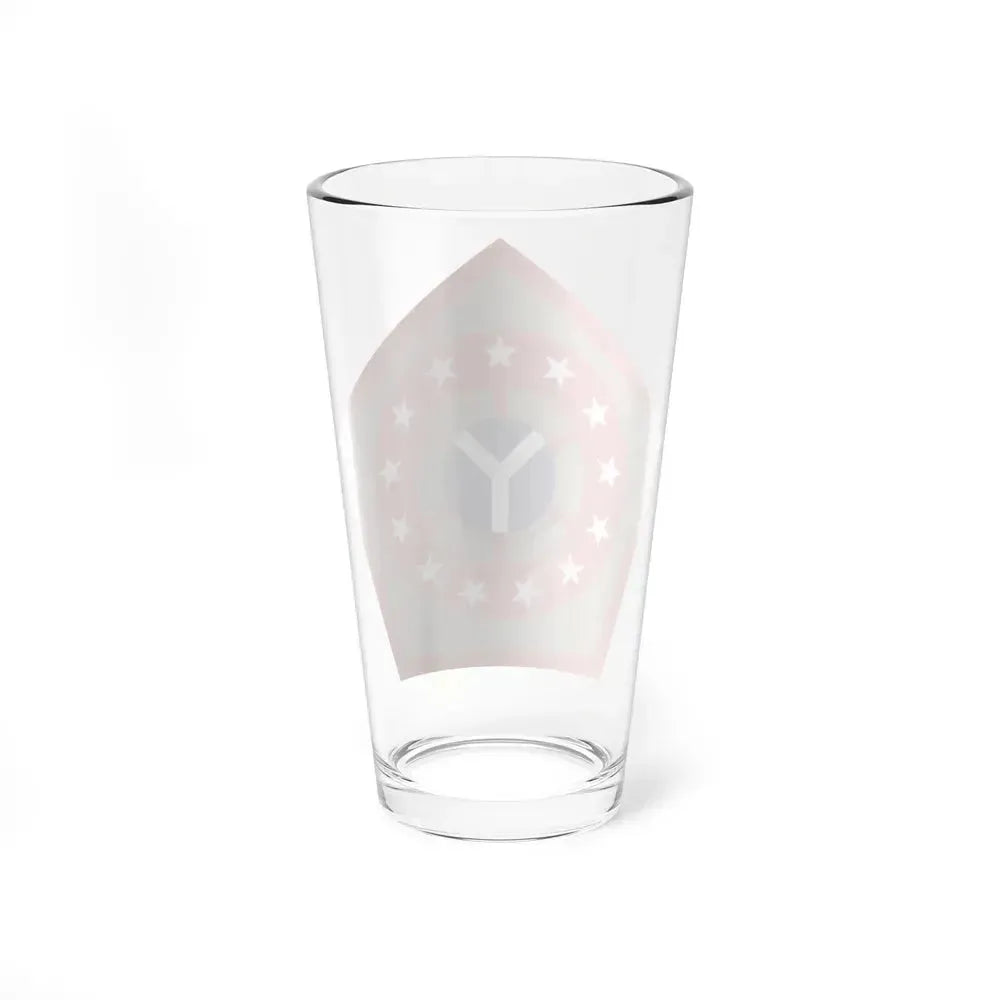 108th Sustainment Brigade (U.S. Army) Pint Glass 16oz - Go Mug Yourself