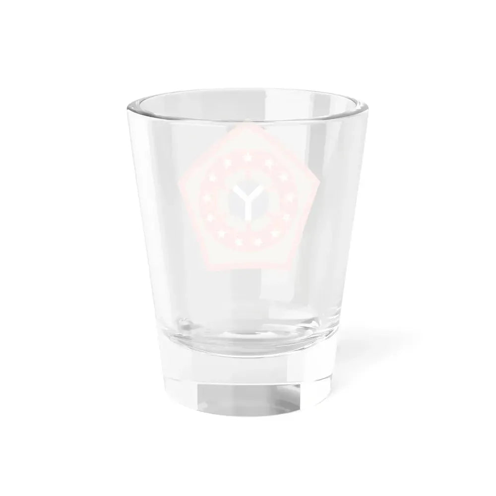 108th Sustainment Brigade (U.S. Army) Shot Glass 1.5oz - Go Mug Yourself